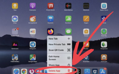 How to Remove Apps from iPad & iPhone the Fast Way