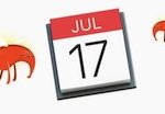 iCloud calendar spam