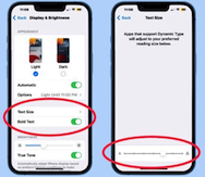 How to make text larger on iPhone or iPad