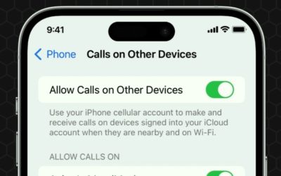 How to fix iPhone calls not showing on your iPad and Mac