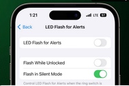 How to make the iPhone light flash for phone calls & messages in iOS 17