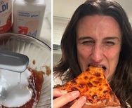 Google AI said to put glue in pizza — so I made a pizza with glue and ate it