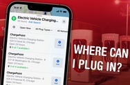 Find electric car charging stations in Apple Maps