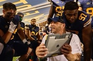 How the iPad Pro became integral to college football teams