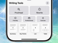 How to use Apple Intelligence Writing Tools