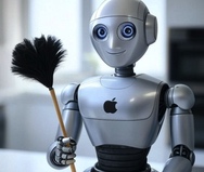 Apple is really getting into robots